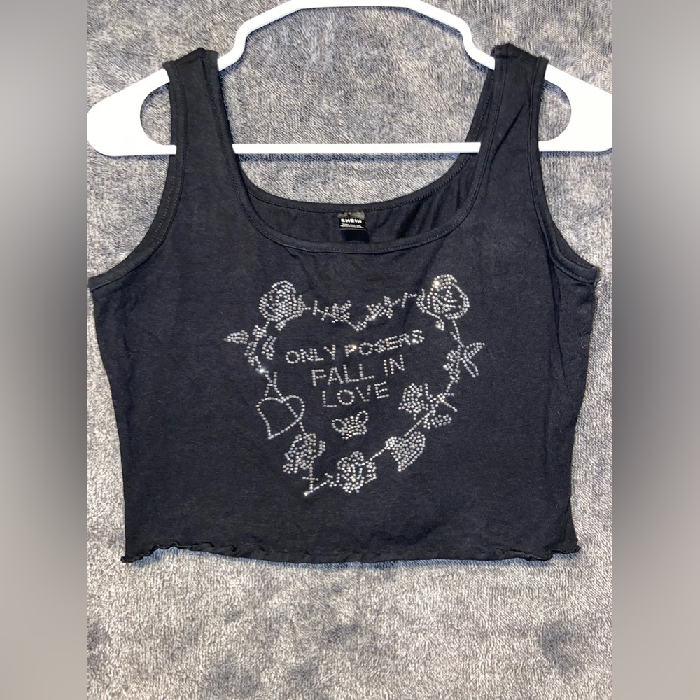SHEIN crop top